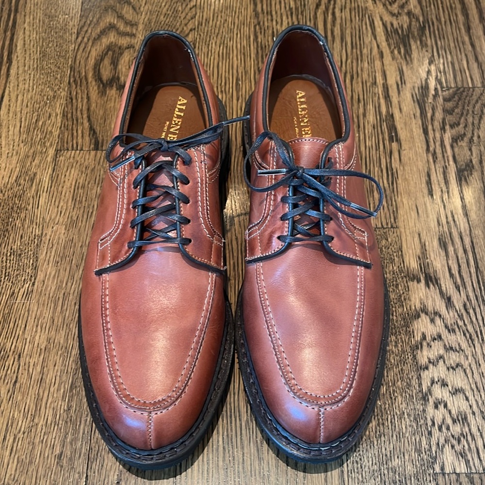 Allen Edmonds. Wilbert. Comfort Shoe. Brown. Size 11. Worn once